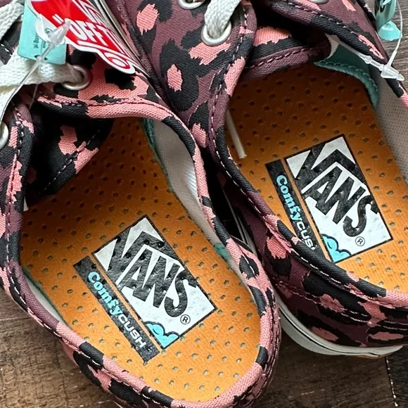 Vans comfycush Leopard terracotta Sneakers - Picture 6 of 9